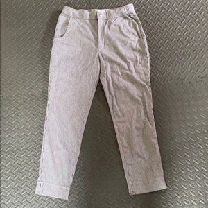 Hollister casual pinstripe pants